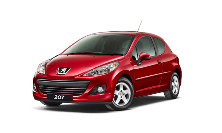 You are currently viewing Peugeot 207